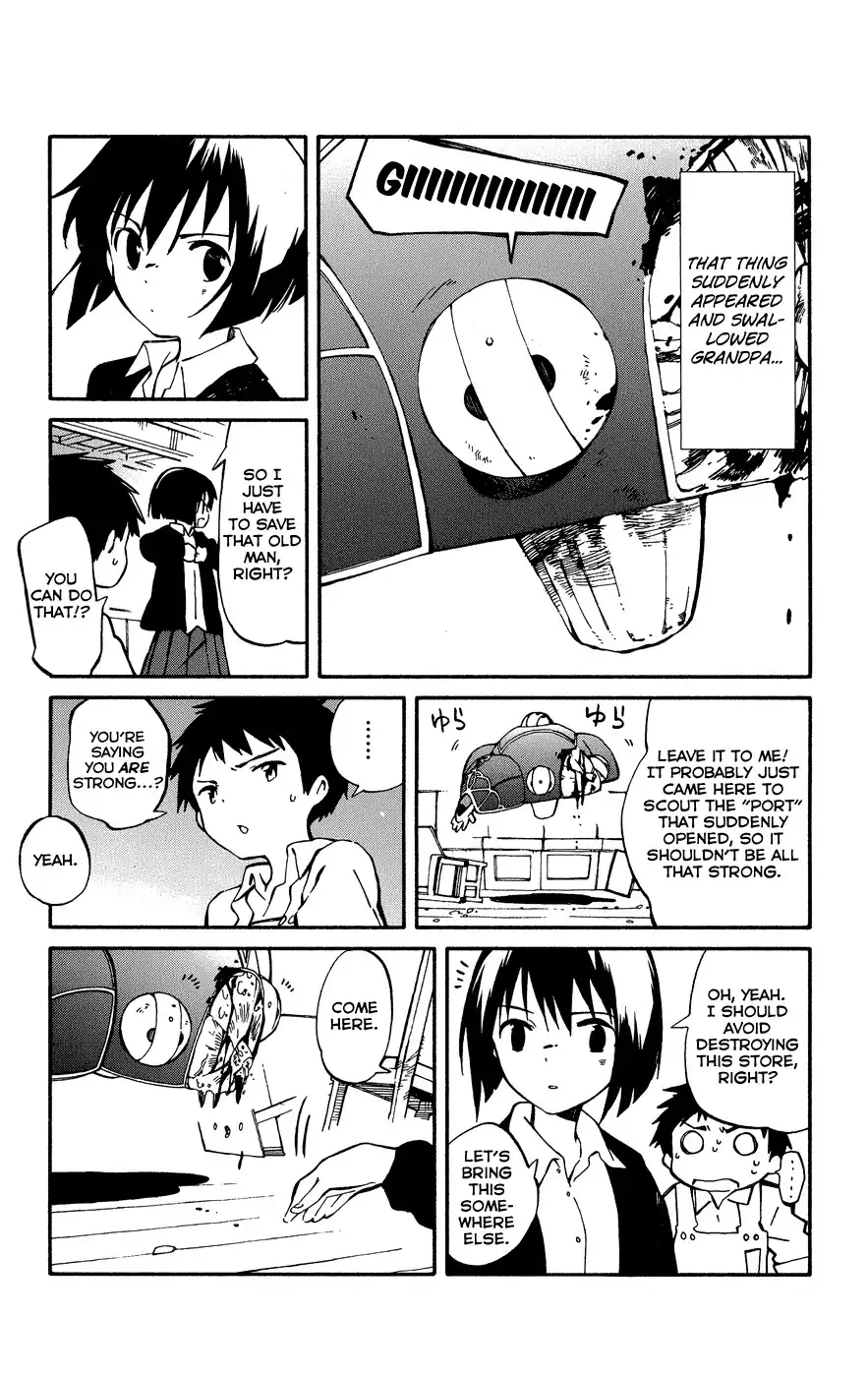 Hitoribocchi no Chikyuu Shinryaku Chapter 2 5